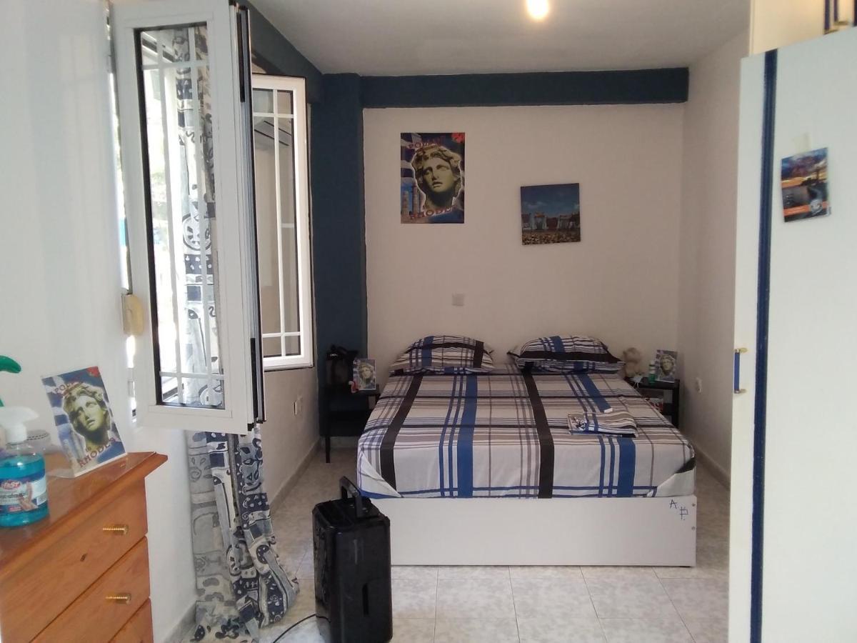 Apollon Apartments H-2 Rhodes City Extérieur photo