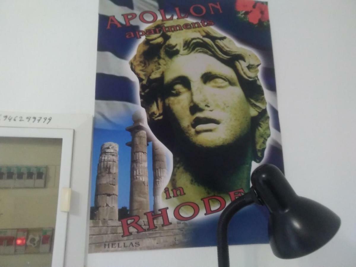 Apollon Apartments H-2 Rhodes City Extérieur photo